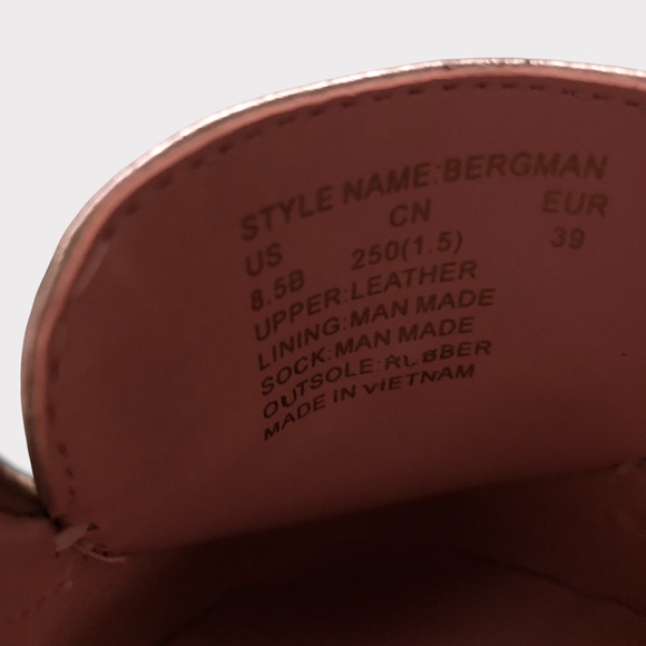 COPY - Kate ♠️ Spade NEW YORK Bergman Gold Leather Loafers Spade Detail authent… - Picture 12 of 15